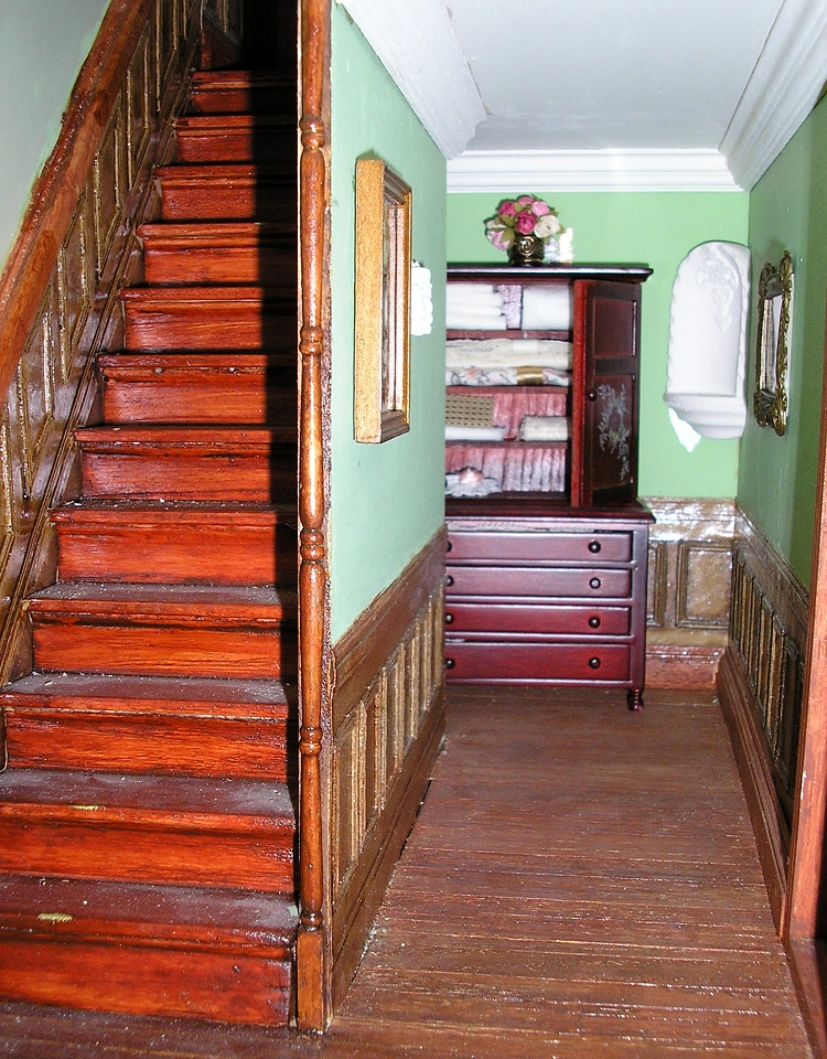 Staircase to the 3rd Floor