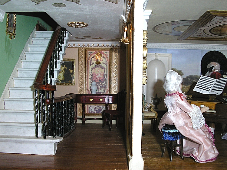 Staircase to the 2nd Floor