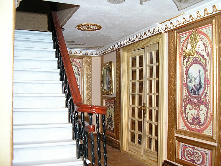 Staircase to the 2nd Floor prior to completion