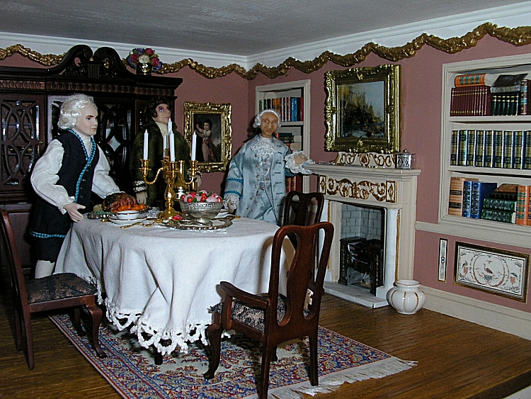 The Dining Room or Parlour