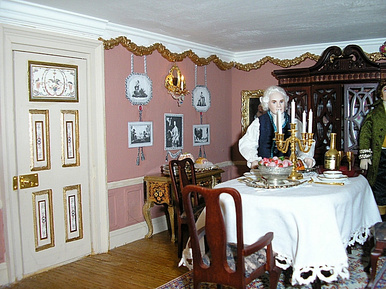 The Dining Room or Parlour